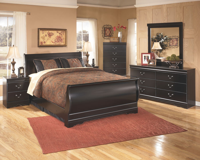 Huey Vineyard - Sleigh Bed image 3