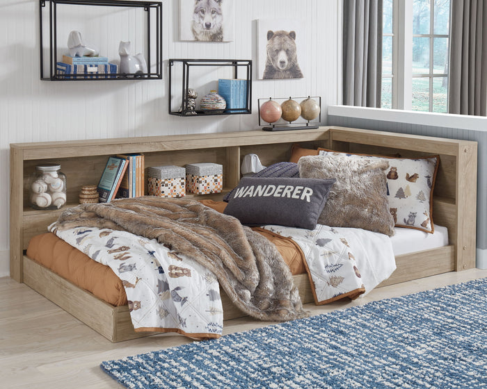 Oliah - Bookcase Storage Bed image 3
