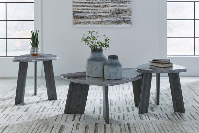 Bluebond - Occasional Table Set (Set of 3) - Gray image 3