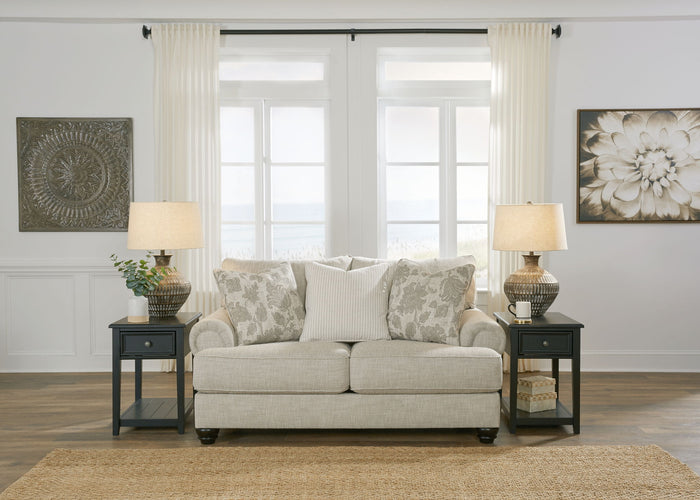 Asanti - Loveseat - Fog image 3