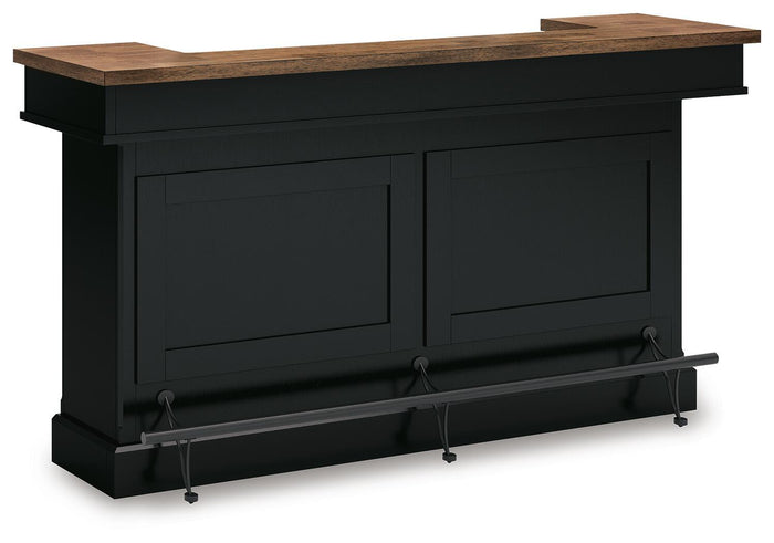 Wildenauer - Bar - Brown / Black image 1
