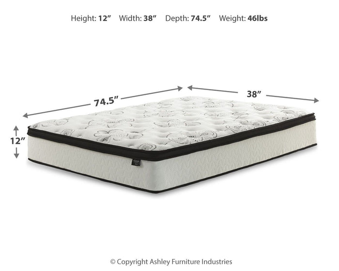 Chime 12 Inch Hybrid - Ultra Plush Hybrid Mattress image 4