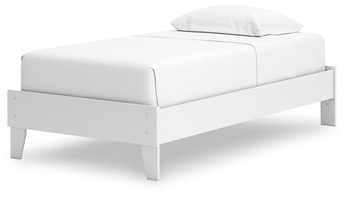 Hallityn - Platform Bed image 3