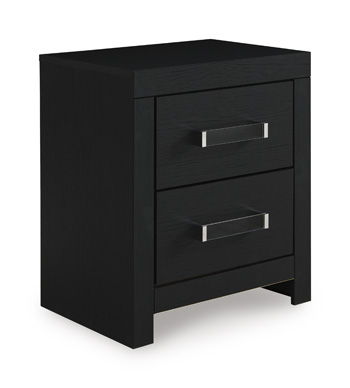 Maeling - Two Drawer Night Stand image 1
