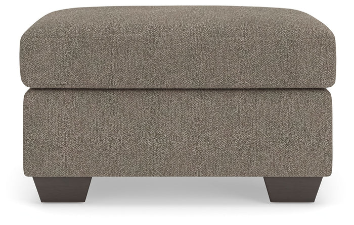 Triston-Peaks - Ottoman - Suede image 4