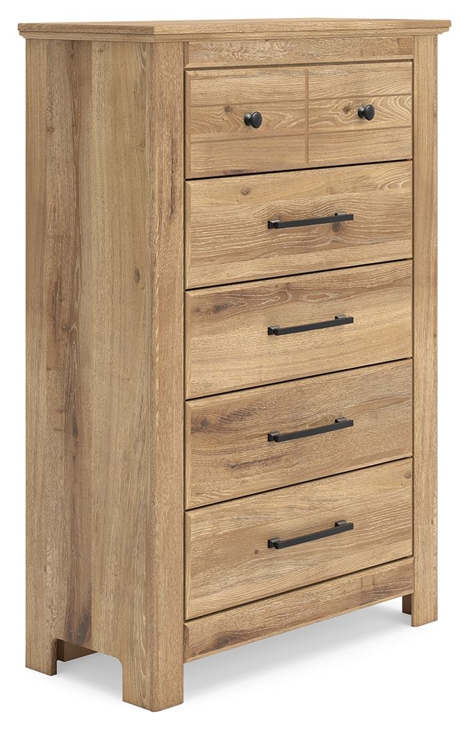 Makidern - Five Drawer Chest image 1