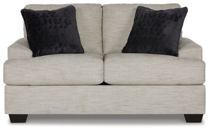 Vayda - Loveseat - Pebble image 4