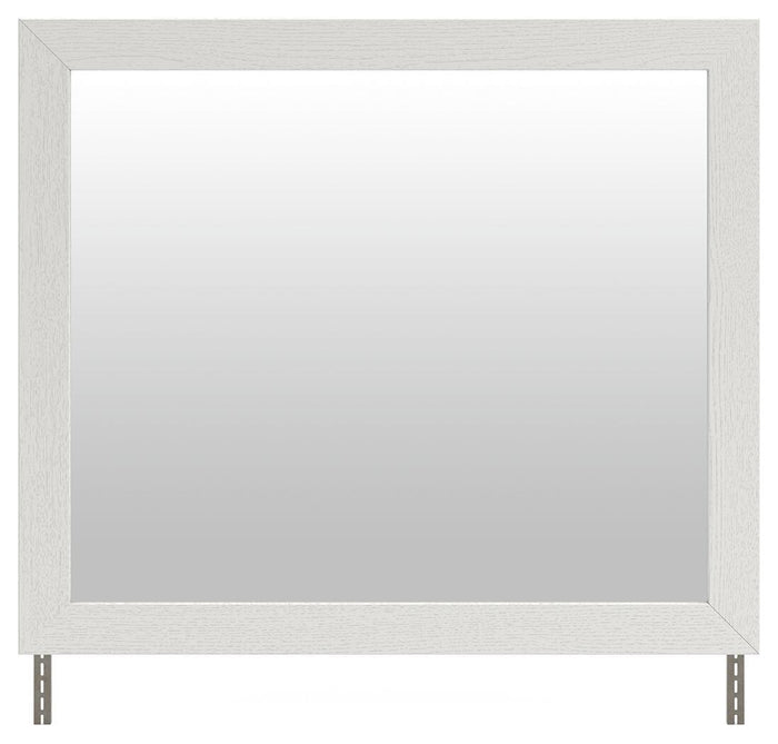 Savonport - Bedroom Mirror - White image 2