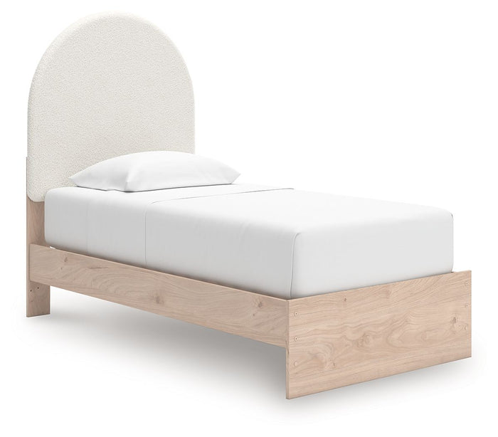 Arloster - Upholstered Panel Bed image 1