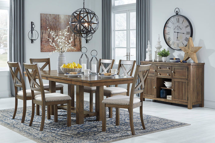Moriville - Rectangular Dining Table Set image 3