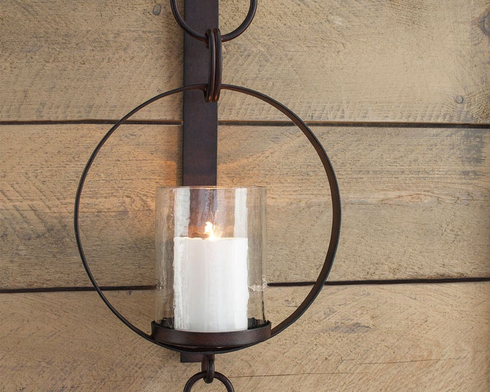 Ogaleesha - Wall Sconce - Brown image 3