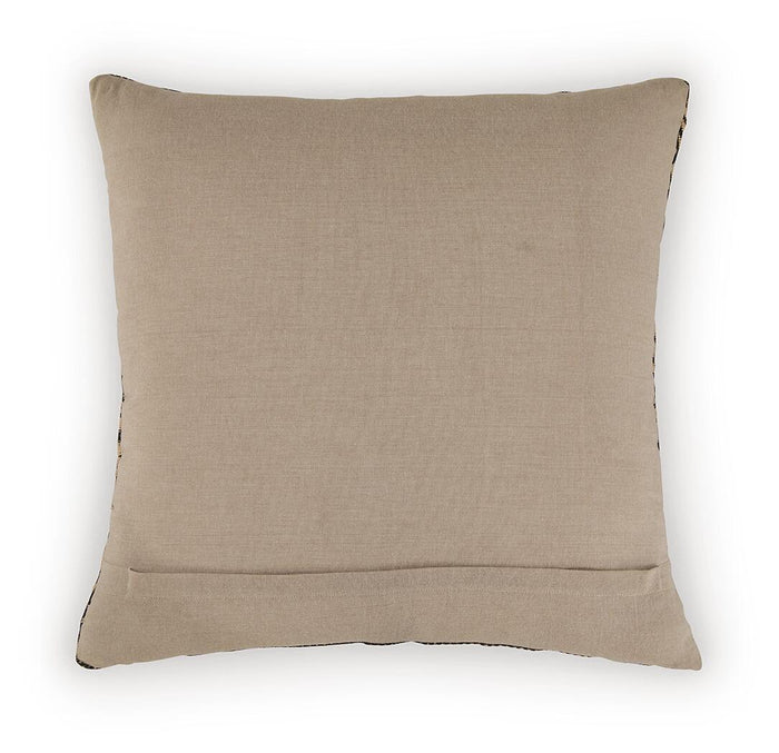 Davinwood - Pillow (Set of 4) - Gray Blue / Natural image 4