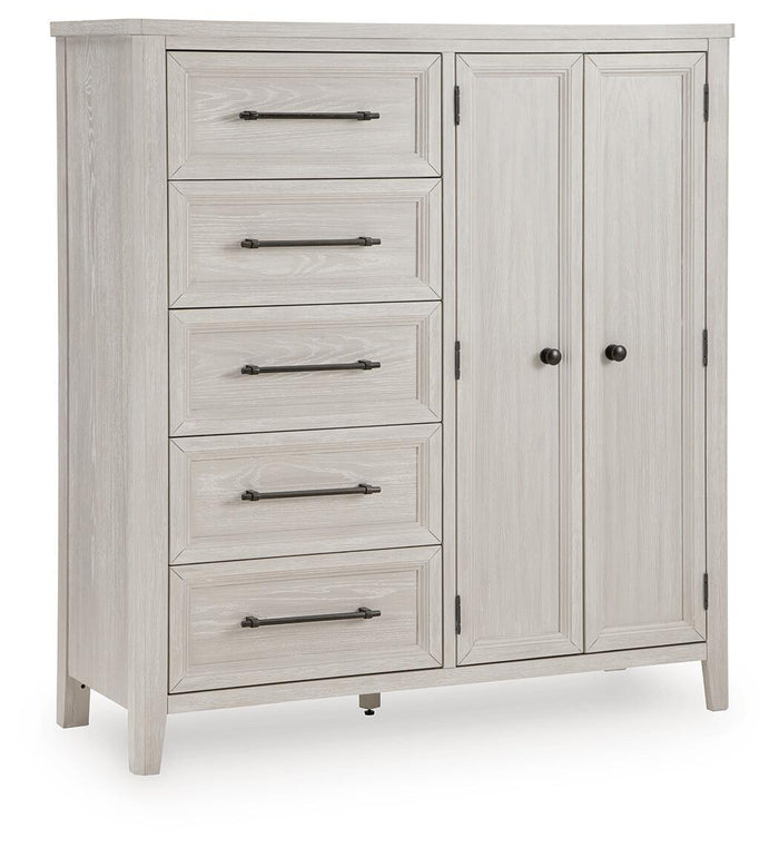 Darbonton - Door Chest - Dove White image 1