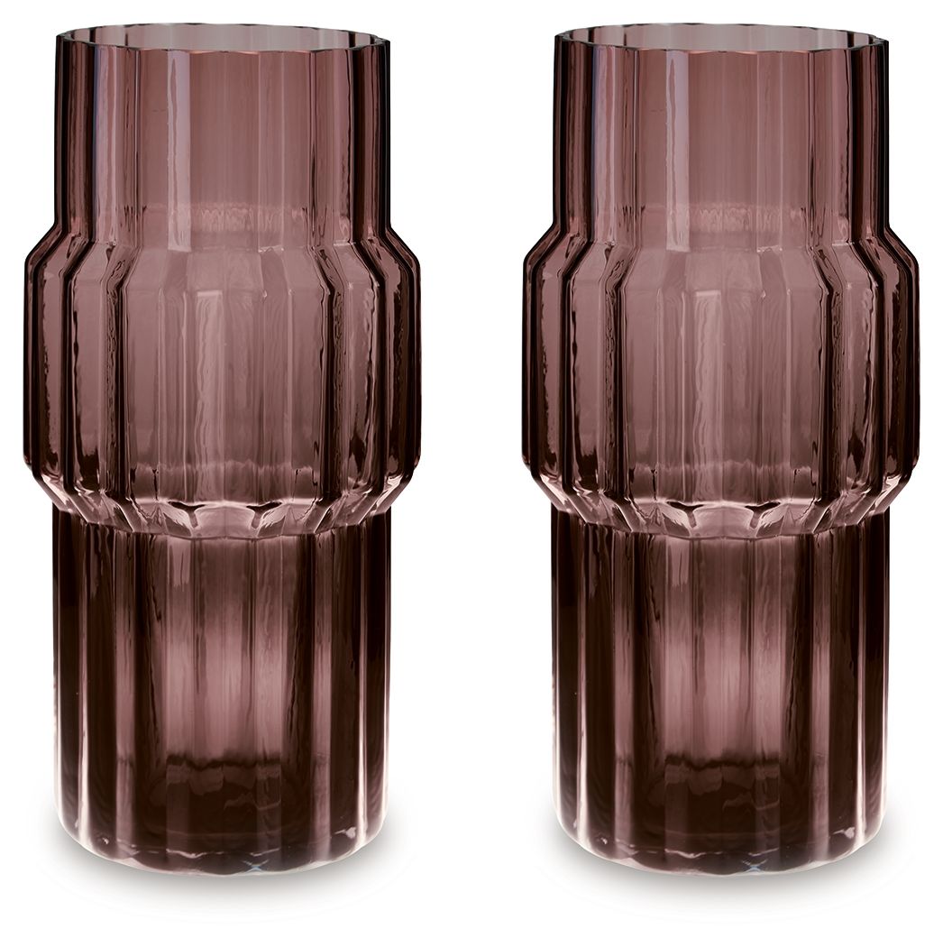 Purple / 7''W x 7''D x 14''H / 2 Pieces