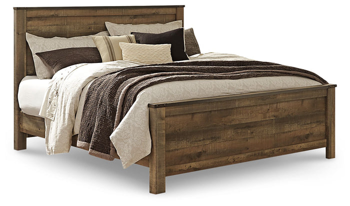 Trinell - Panel Bed image 6