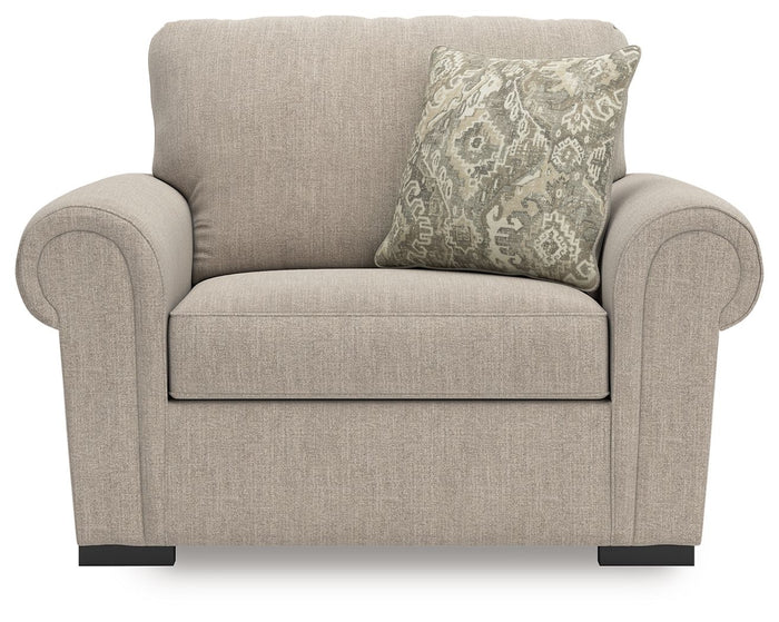 Sararose - Chair and a Half - Heather image 3