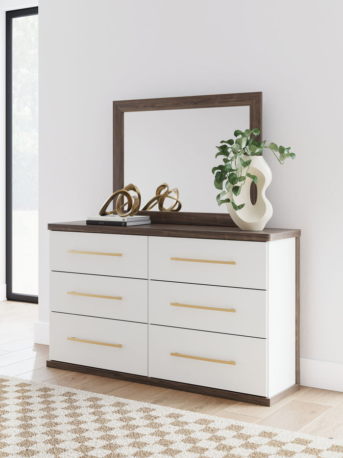Kendanport - Six Drawer Dresser image 5