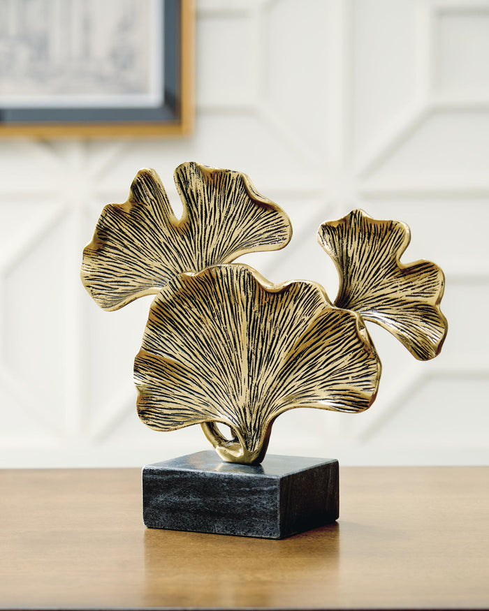 Collridge - Sculpture - Gold Finish / Black image 3