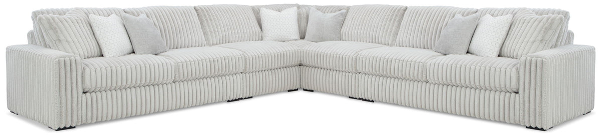 Light Gray / 5 Pc. Sectional
