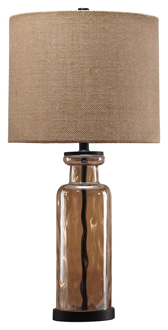 Laurentia - Glass Table Lamp  - Champagne image 1