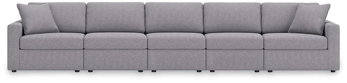 Modmax - Straight Sectional - Granite image 7