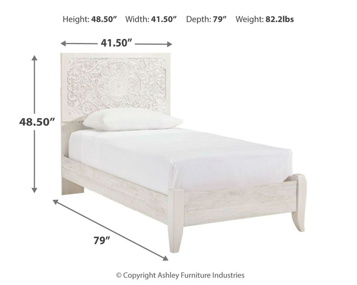 Paxberry - Panel Bed image 3