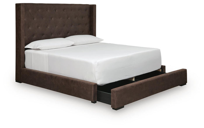 Lavernty - Upholstered Storage Bed image 4