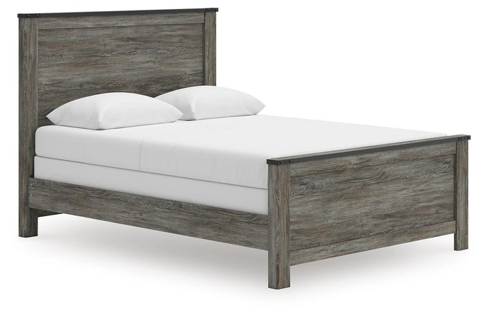 Frandern - Panel Bed image 1