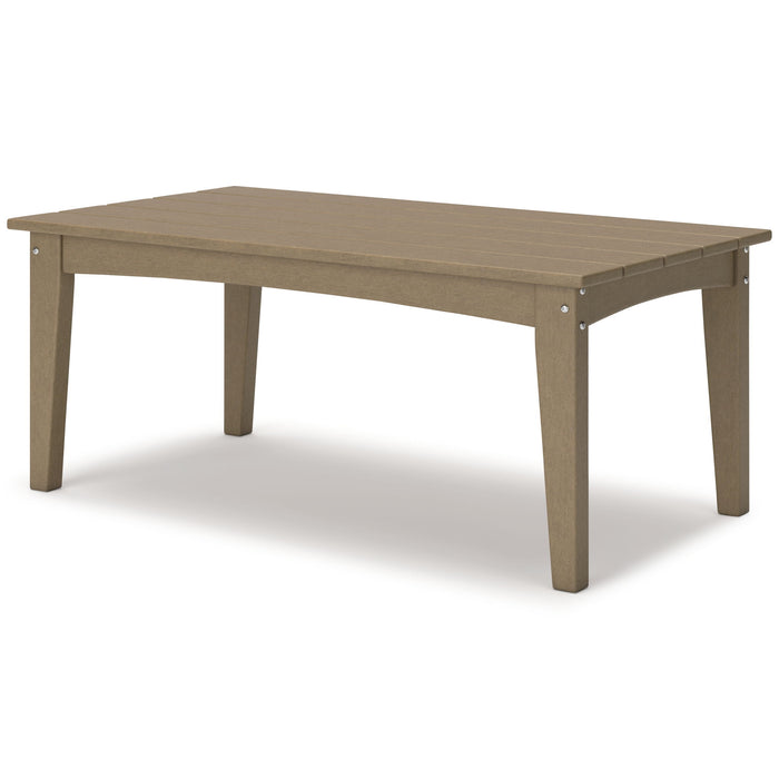 Hyland Wave - Rectangular Cocktail Table image 8