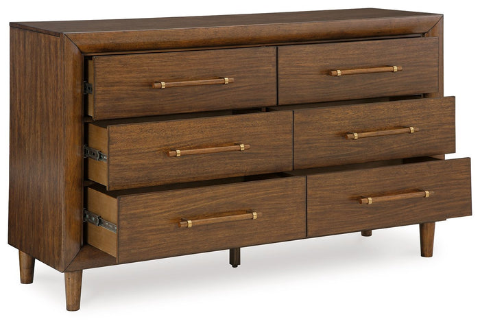 Lyncott - Upholstered Bedroom Set image 3
