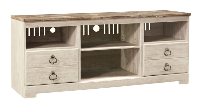 Willowton - Entertainment Center With Fireplace Option image 8