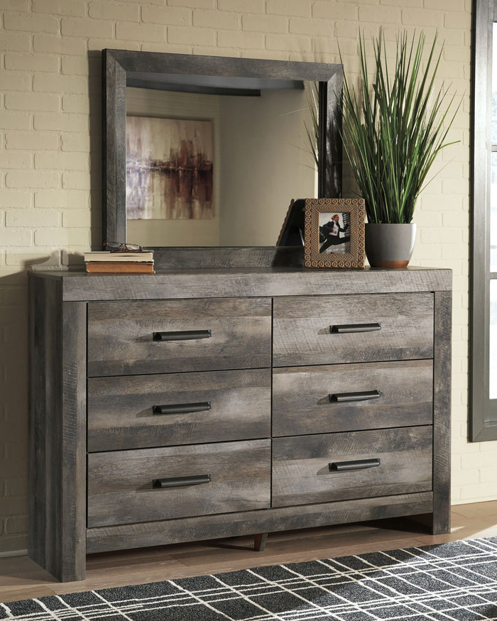 Wynnlow - Crossbuck Panel Bedroom Set image 4