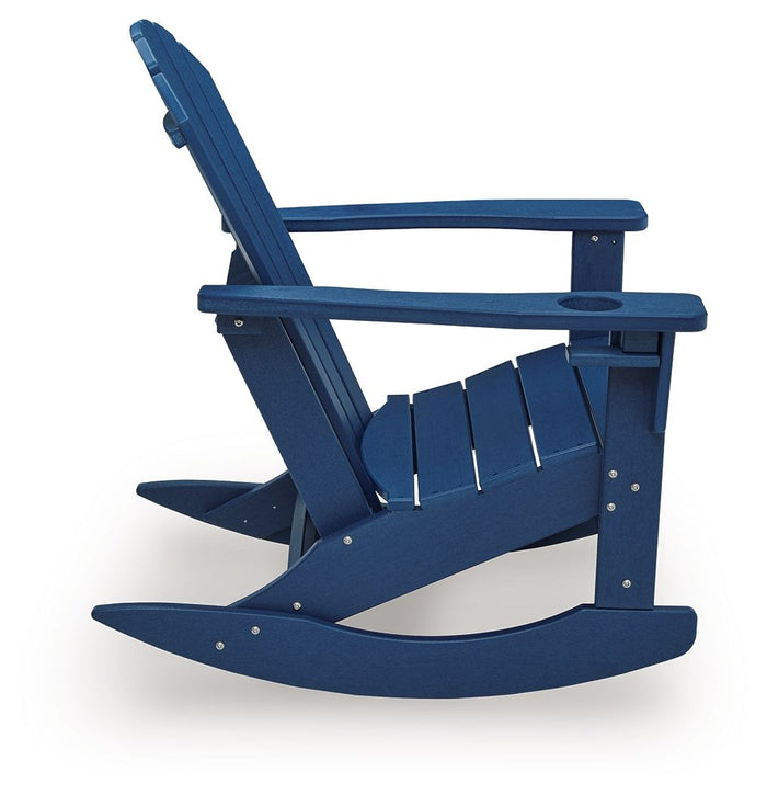 Sundown Shores - Rocking Chair - Blue image 3