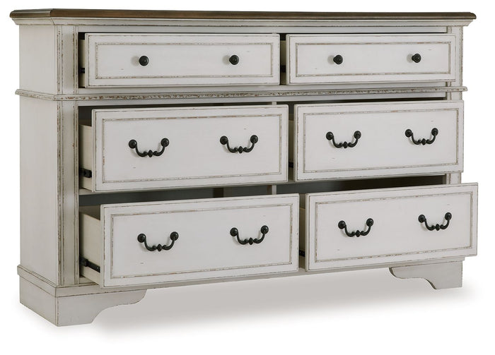 Blendon - Dresser - Two-tone image 3