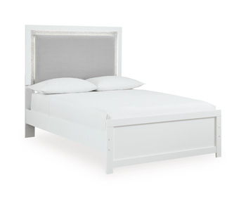 Maeling - Upholstered Panel Headboard image 4
