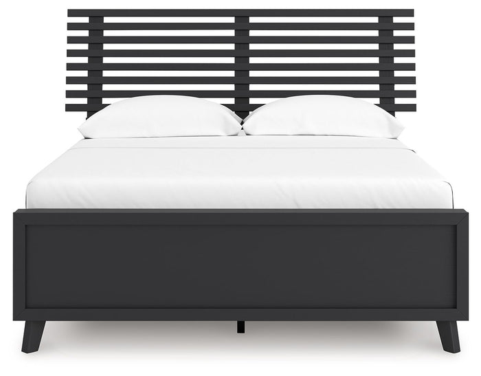 Danziar - Slat Panel Bed image 3