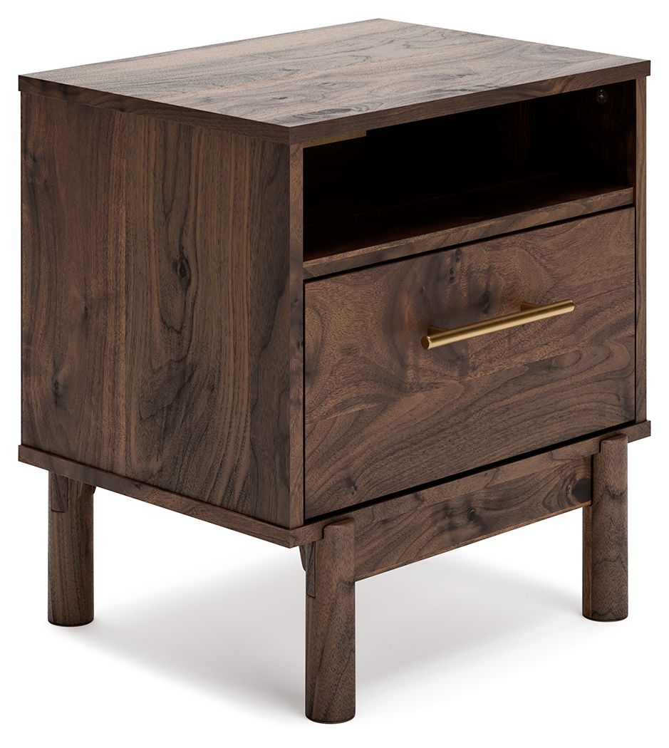 Light Brown / 1 Drawer