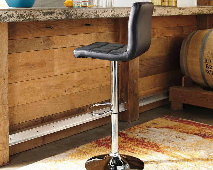 Bellatier - Adjustable Height Barstool (Set of 2) image 5