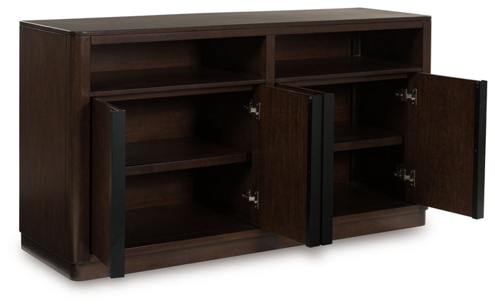 Dilenno - Dining Room Server - Dark Brown image 4