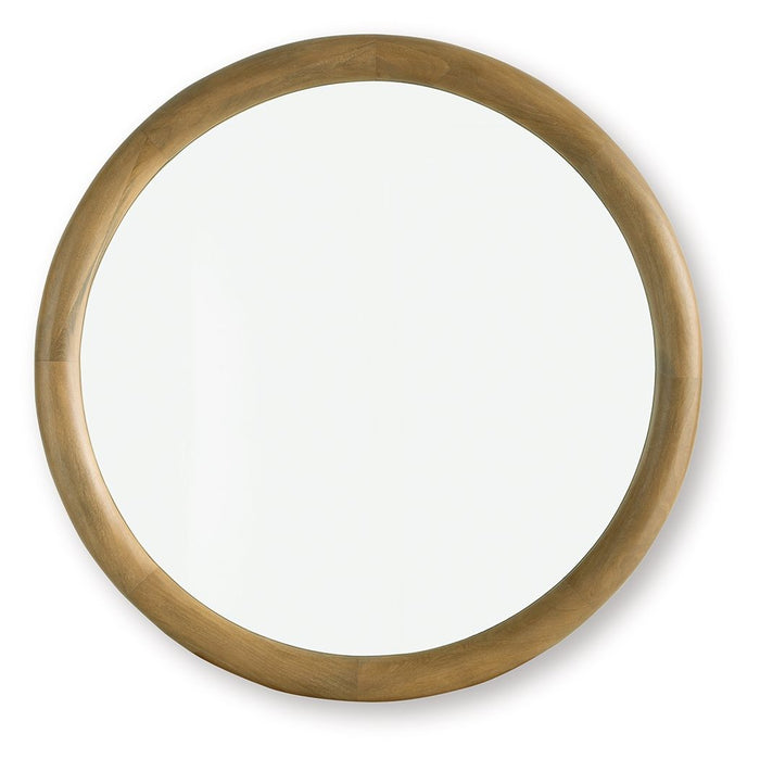 Yadiel - Accent Mirror - Brown image 1