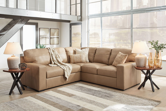 Bandon - Sectional - Leather Match image 6