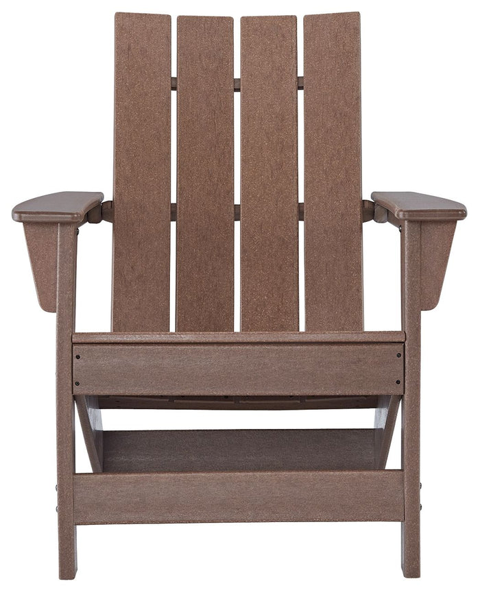 Emmeline - Adirondack Chair - Brown image 3
