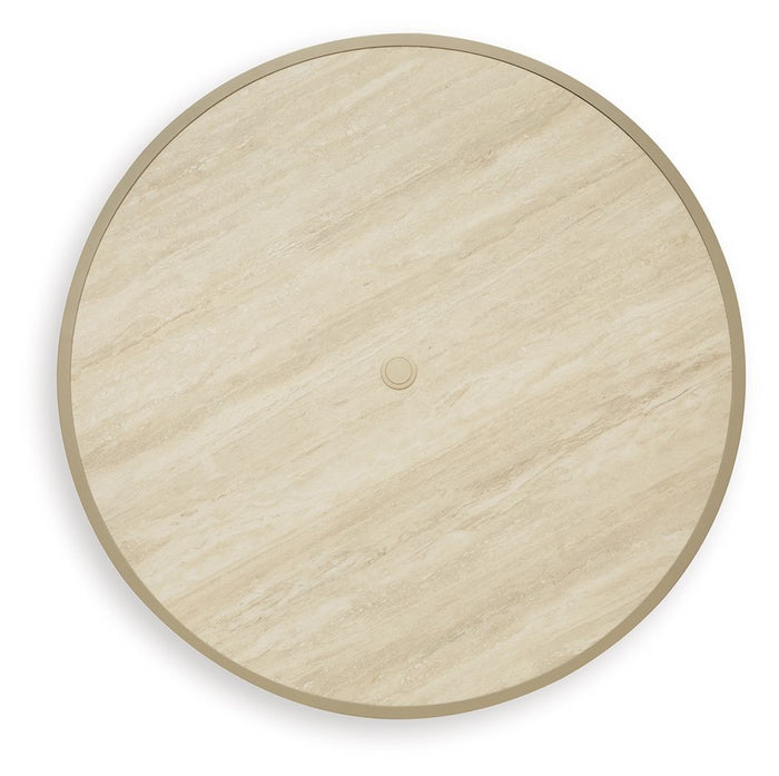 Orchard Beach - Outdoor Dining Table - Beige image 3