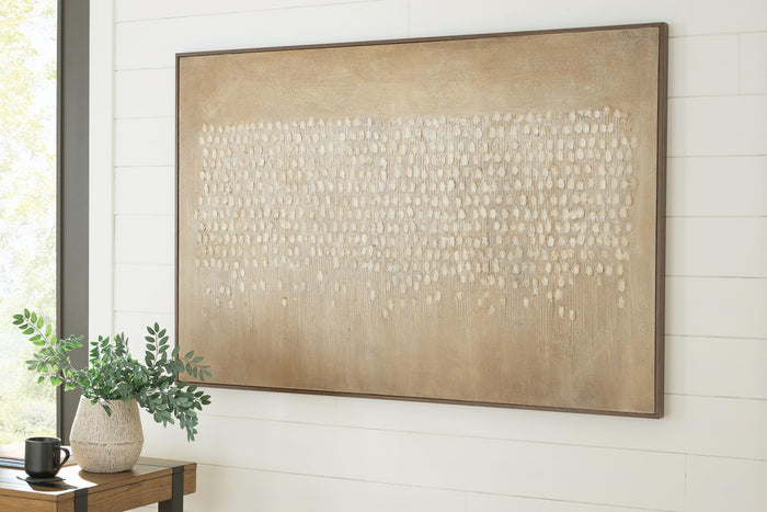 Jamworth - Wall Art - Brown / Beige image 4