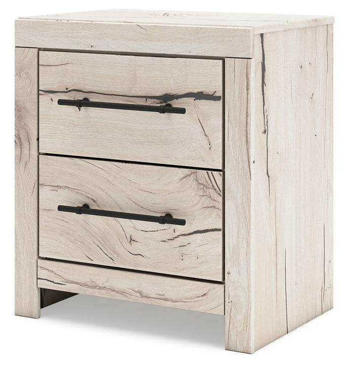 Lawroy - Two Drawer Night Stand - Light Natural image 4