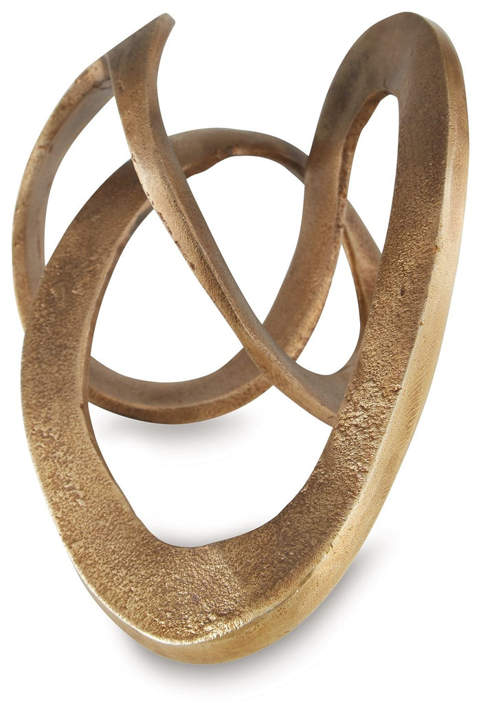 Dunnruck - Sculpture - Antique Brass Finish image 4