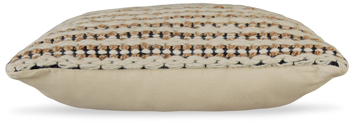 Nealington - Pillow (Set of 4) - Brown / Black / White image 3