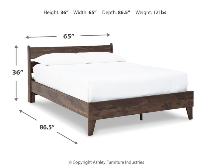 Calverson - Panel Platform Bed image 4