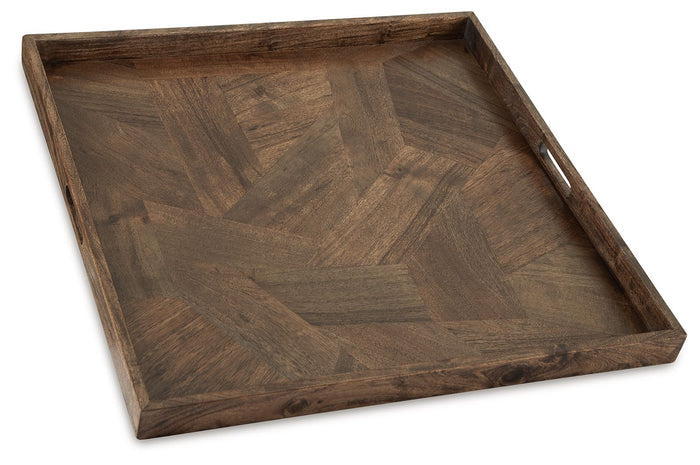 Heddford - Tray - Brown image 3