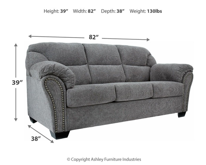 Allmaxx - Sofa - Pewter image 2